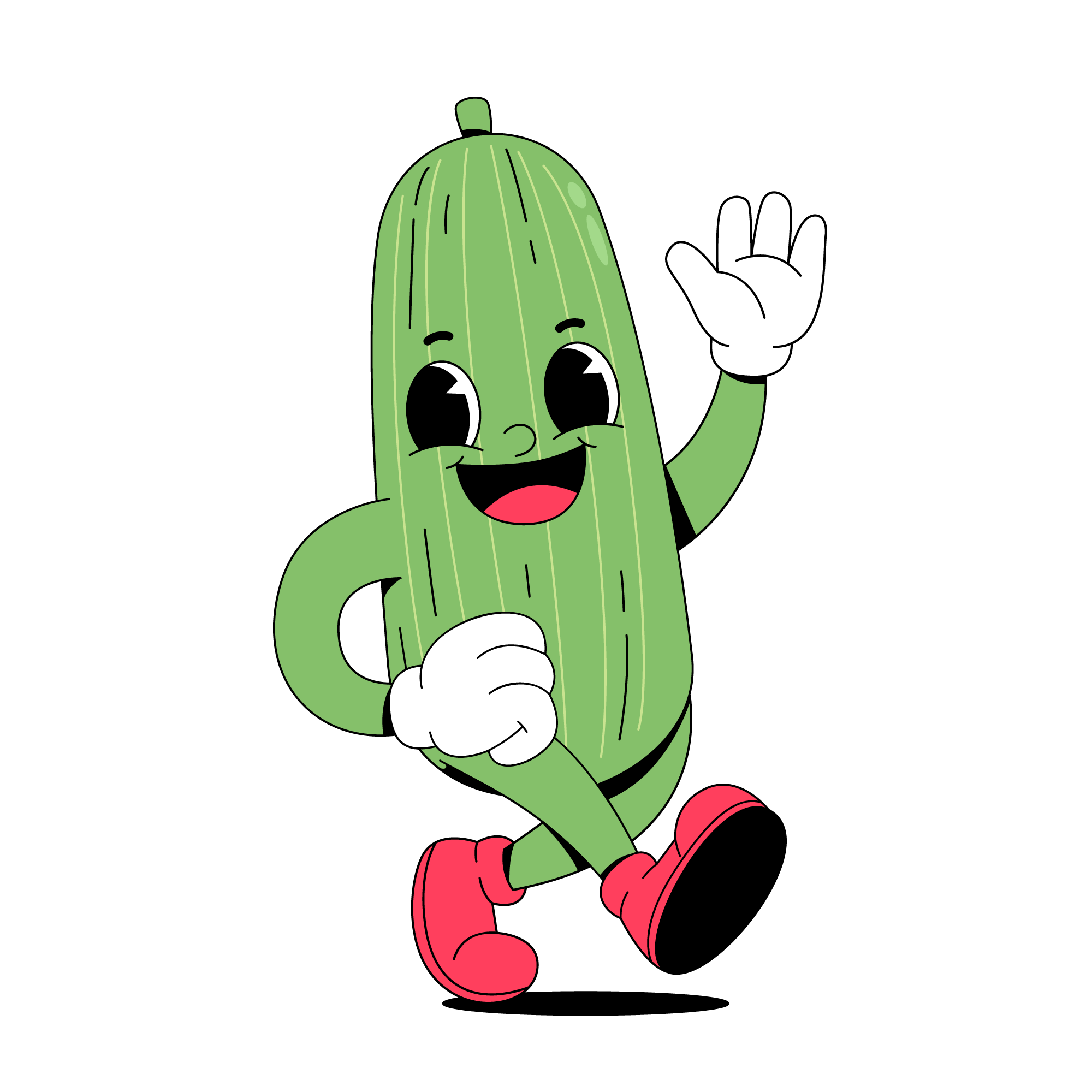 The pickle guy!